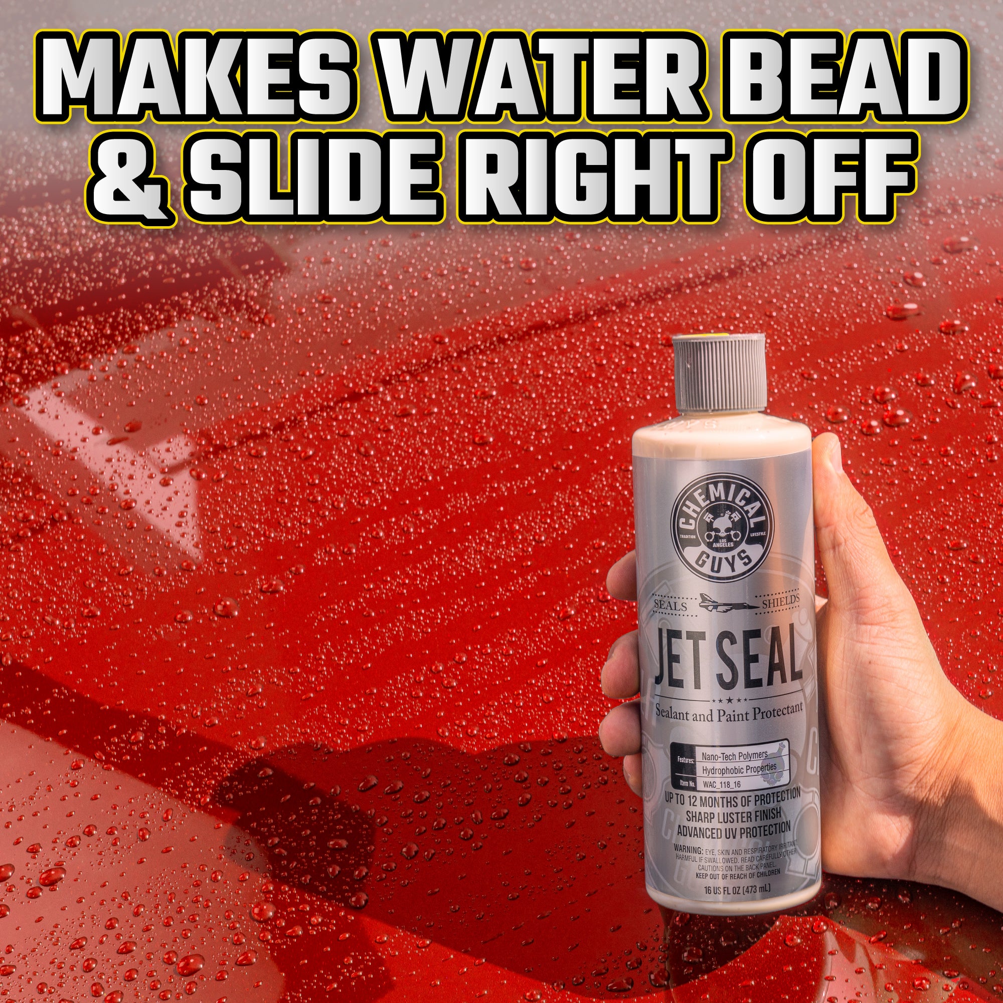 Jet Seal Sealant & Paint Protectant - Image 10