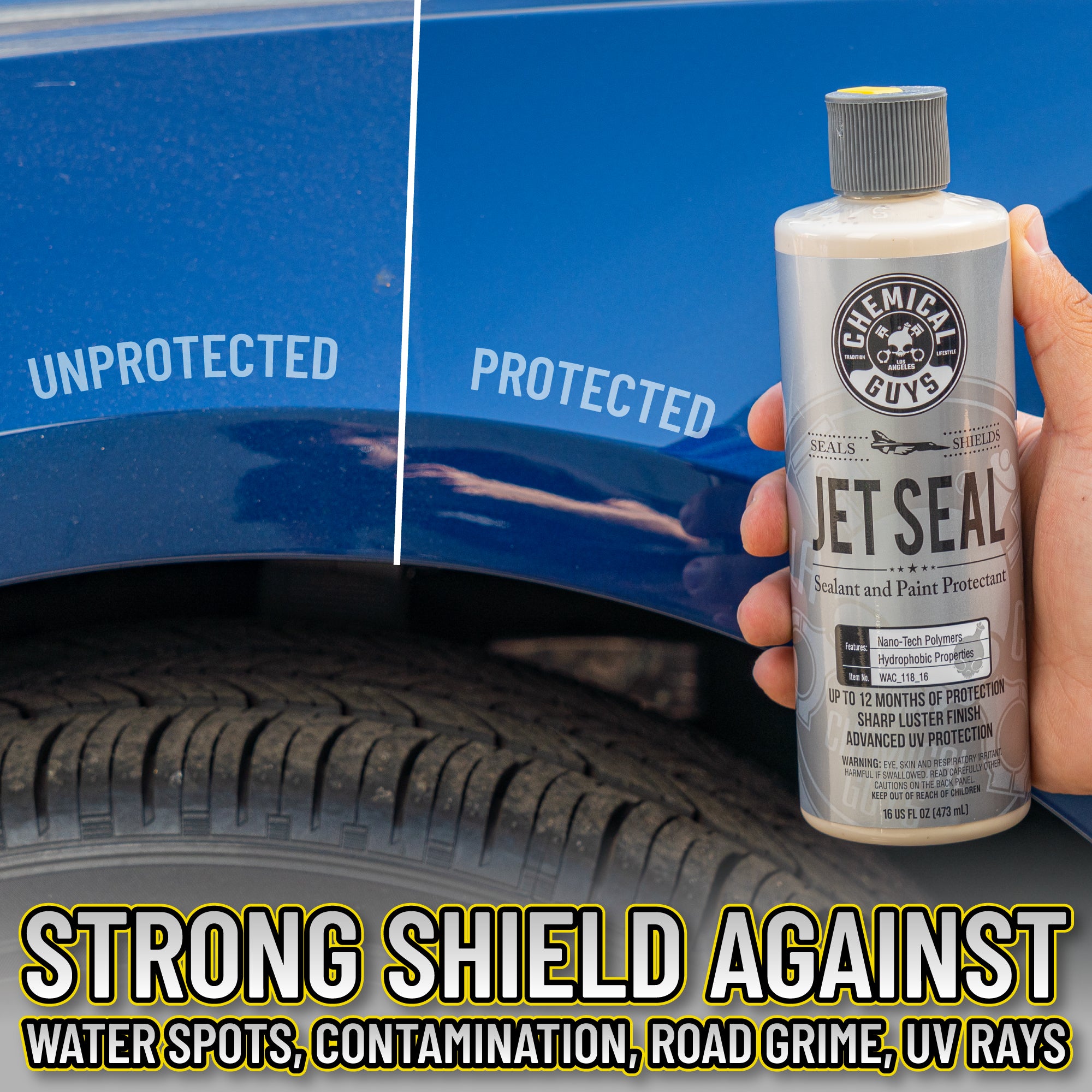 Jet Seal Sealant & Paint Protectant - Image 2