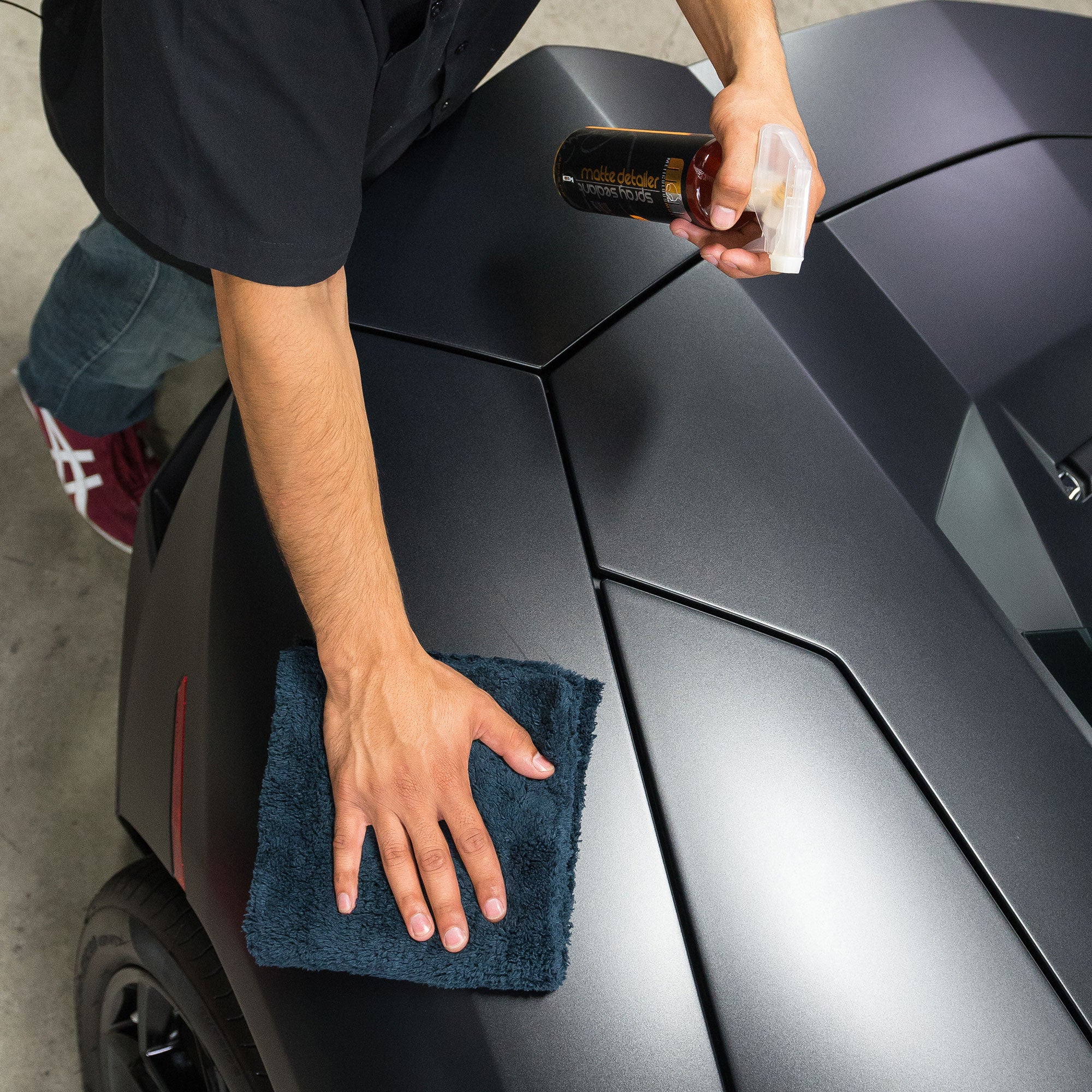 Meticulous Matte Detailer Spray & Sealant - Image 14