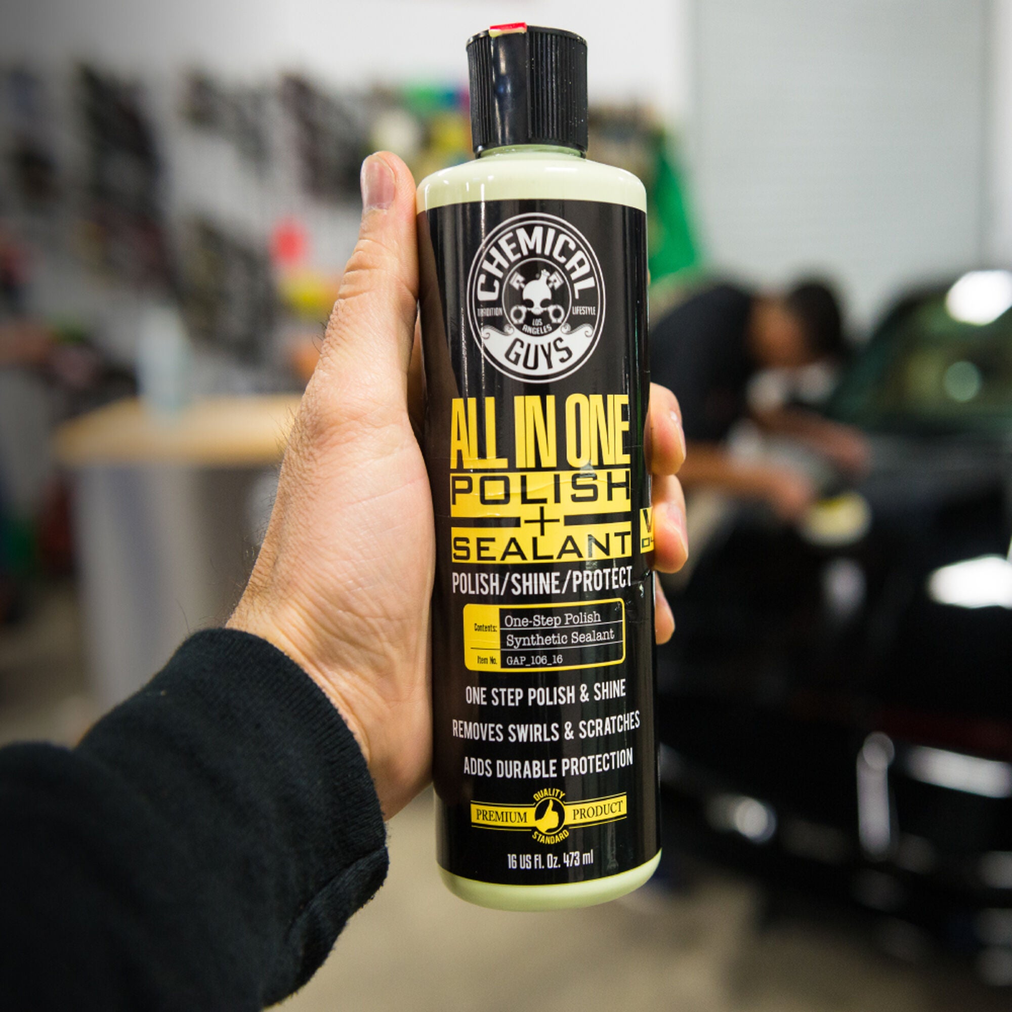 V4 All-in-One Polish & Sealant - Image 4